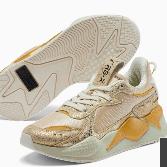 gold puma rsx